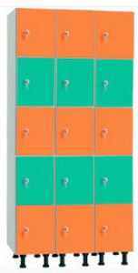 casillero melamina madera